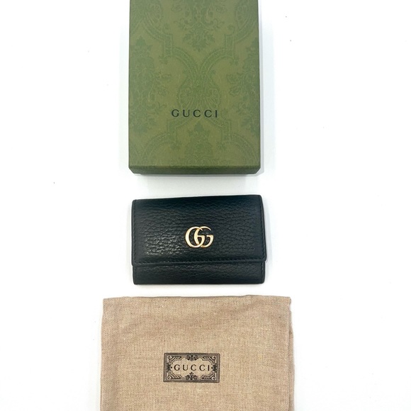 Authentic Gucci GG Marmont Leather Key Case(Pre-Loved) - Picture 2 of 14